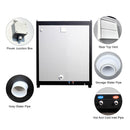 Portable Toilet Cabin - Outdoor Shower Room with Shower, Lights, Sink, and Ventilation Fan by HouseOfZazla