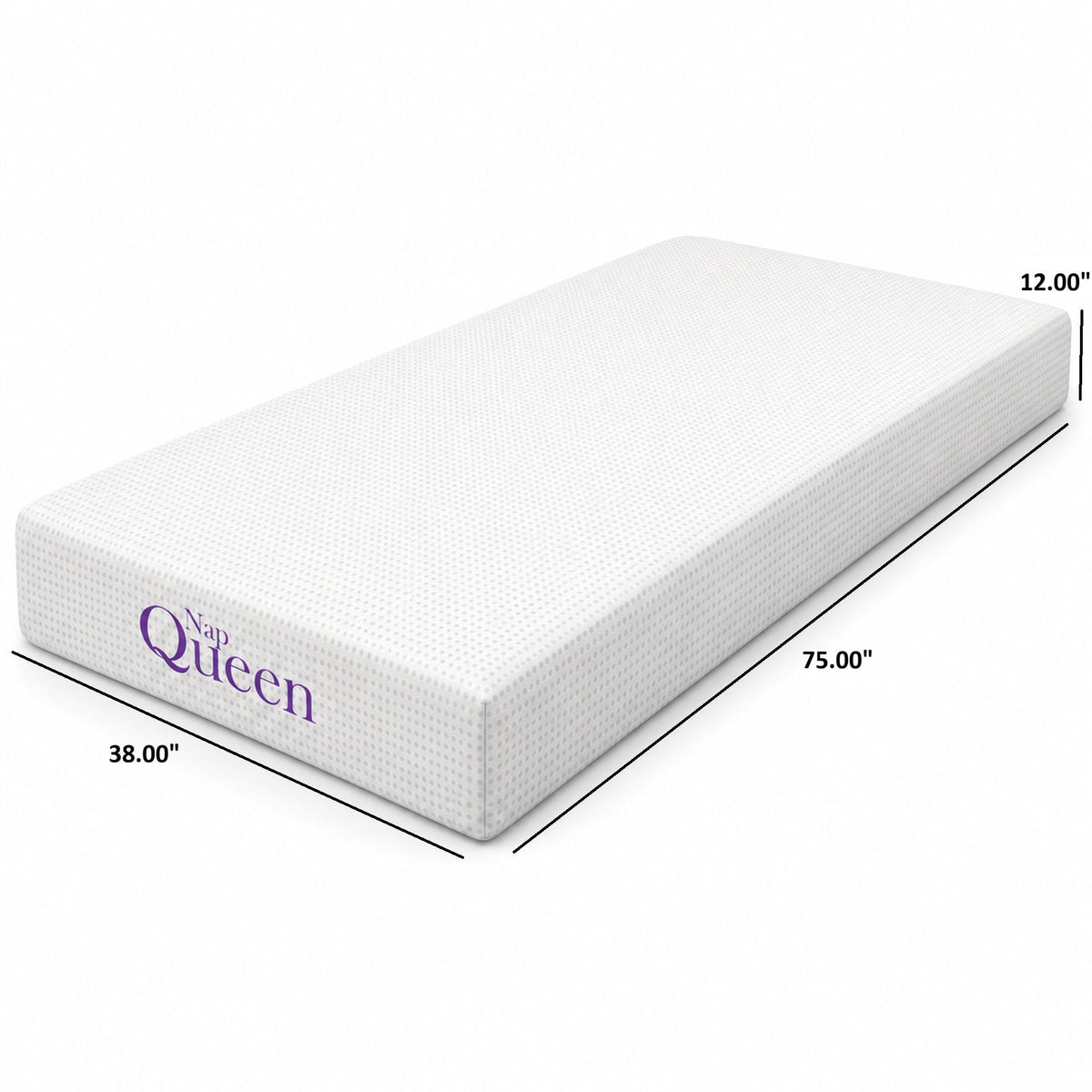 12" Memory Foam Mattress, photo 4 of 10