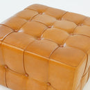 Benjiro - Square Ottoman - Tan by HouseOfZazla