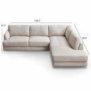 Glander - Comfortable Cozy Sectional Sofa by Unique Piece Furniture