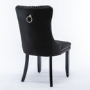 Nikki - High-End Tufted Dining Chair (Set of 2) by Unique Piece Furniture