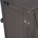 Solid Pine Murphy Bed Chest Cube Cabinet Bed With Charging Station And Large Storage Drawer For Home Office Or Small Room by HouseOfZazla