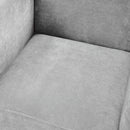 Barrel Accent Chair With Enclosed Arms by HouseOfZazla