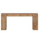 Extra Long Console Table For Living Hallway by HouseOfZazla