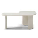 L-Shape Coffee Table For Living Room by HouseOfZazla