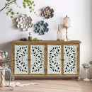 Accent Cabinet with 4 Doors