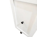 Organizer for Pantry - Sliding Snack Cabinet with Wheels by HouseOfZazla