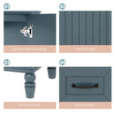 Bathroom Vanity With Sink, 2 Doors 2 Drawers, Freestanding Design by HouseOfZazla