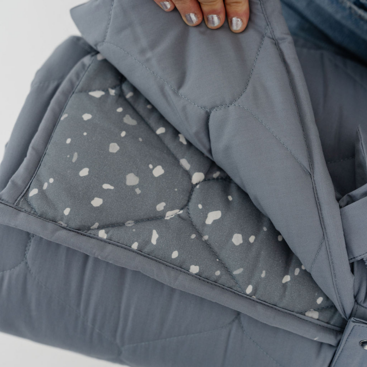 Terrazzo Slate Picnic Blanket, photo 3 of 4