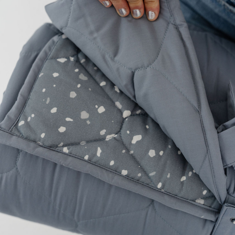 Terrazzo Slate Picnic Blanket, photo 3 of 4