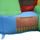 Inflatable Bounce House Jumper with Slide & 480 W Blower by LJGDeals