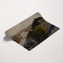 acek Malczewski Landscape at the Vistula Wall Art Canvas