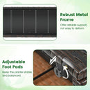58 Inch Raised Garden Bed with Trellis and Wicker Planter Box by DirectDeals