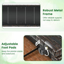 58 Inch Raised Garden Bed with Trellis and Wicker Planter Box by LJGDeals