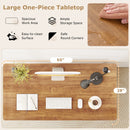 58 Inch x 28 Inch Universal Tabletop for Standard and Standing Desk Frame