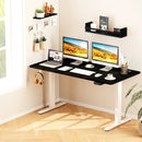 58 Inch x 28 Inch Universal Tabletop for Standard and Standing Desk Frame by LJGDeals