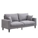 Modern Upholstered Resilience Three Seater Sofa by Unique Piece Furniture