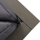 Brava - X Back Corner Bench by HouseOfZazla