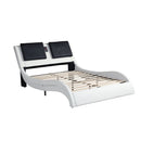 Platform Bed Frame With LED Lighting, tooth Music, Vibration Massage by Unique Piece Furniture