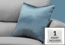 Square Decorative Throw Pillows with Hypoallergenic Insert by HouseOfZazla