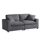 Chelsea - Modular 2 Piece Sofa by HouseOfZazla
