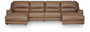 DeepWakes - Power Reclining Sectional by Unique Piece Furniture