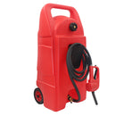 Gas Caddy With Wheels, Fuel Transfer Tank, Gasoline Diesel Can by HouseOfZazla
