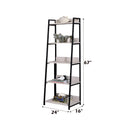 Wendral Natural & Black Finish 24"W Bookshelf