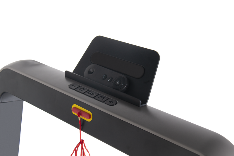 2 in 1 Under Desk Treadmill, 2.5HP Folding Electric Treadmill Walking Jogging Machine for Home Office with Remote Control, Black