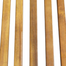 Nadine Stylish Chaise Lounge Chair - Teak by HouseOfZazla