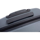 Hardshell Suitcase Spinner Wheels PP Luggage Sets Lightweight Durable Suitcase with TSA Lock,3-Piece Set (20/24/28), Gray