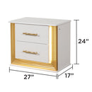 Obsession - Bedroom Set With LED by HouseOfZazla