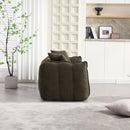 Cozy Beanbag Chair With High Resilience Foam Core For 2 by HouseOfZazla