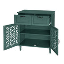 2 Door 2 Drawer Elegant Cabinet by HouseOfZazla