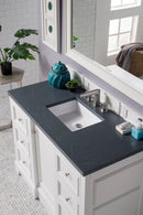 James Martin De Soto 48" Single Bathroom Vanity, Bright White