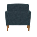 Accent Chair, Transitional - Blue by HouseOfZazla
