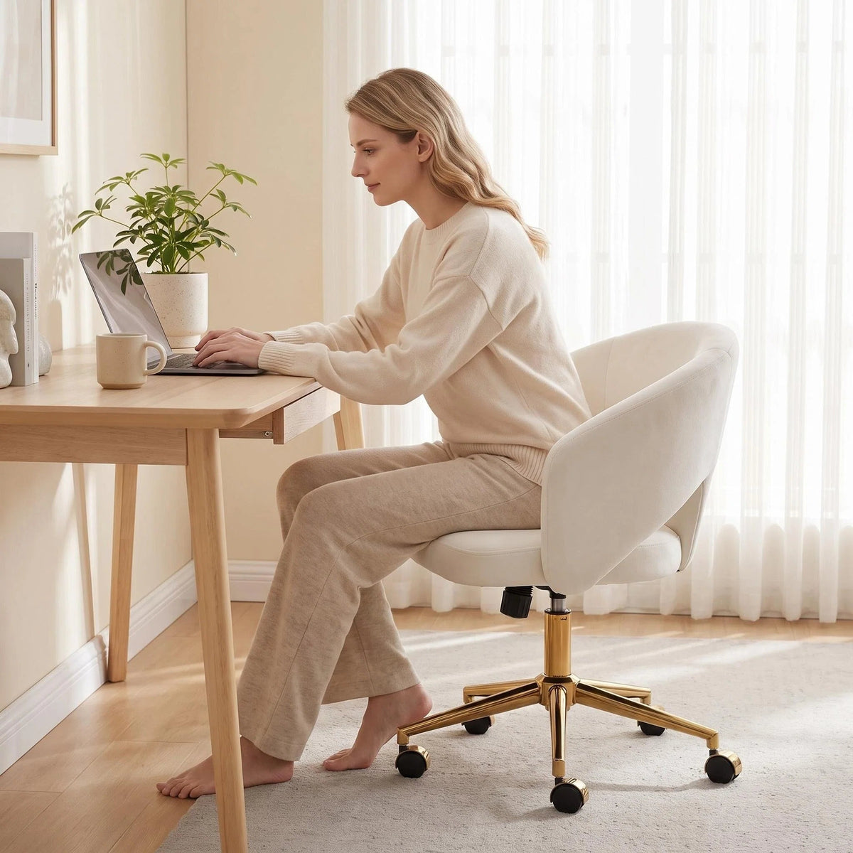 TY Adjustable Office Chair, photo 7 of 7