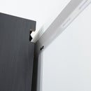 Astro Series - Wall Storage Cabinet With Soft Closing Drawers - Metallic Gray by HouseOfZazla