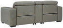 Correze - Power Reclining Sectional by Unique Piece Furniture