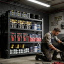 Heavy Duty Metal Adjustable Garage Shelves