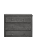 Nystrom Mid Century Modern 3 Drawer Chest by HouseOfZazla