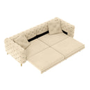 3-In-1 Convertible Sleeper Sofa by HouseOfZazla