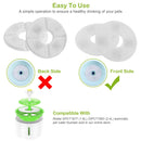 GBruno 4Pcs Pet Cat Water Fountain