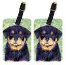 Rottweiler Luggage Tag