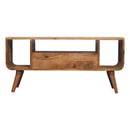 Solid Wood Soba Nordic Media Unit