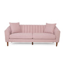 Contemporary 3 Seater Sofa With Accents by HouseOfZazla