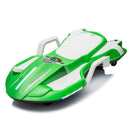 24V Kids Ride On Electric scooter w/ helmet knee pads,24v ride on toy for kids,Spray function,2WD 400w wheel-hub motor,5.59-6.84MPH,Gravity Steering,Use for 1-2 hours,Exercise your child age 6+.