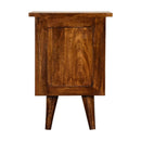 Bedside Table - Chestnut by HouseOfZazla