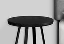 Accent Table, Side, Round Contemporary & Modern Modern Design by HouseOfZazla