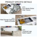 A modern and practical coffee table with black and white patterns. Made of MDF material. The fusion of elegance and natural fashion 47.2"x 23.6"x 12 "